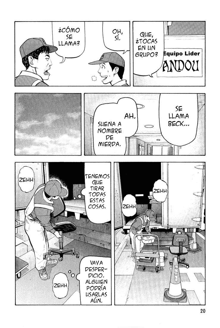 Read Beck ES Manga Online