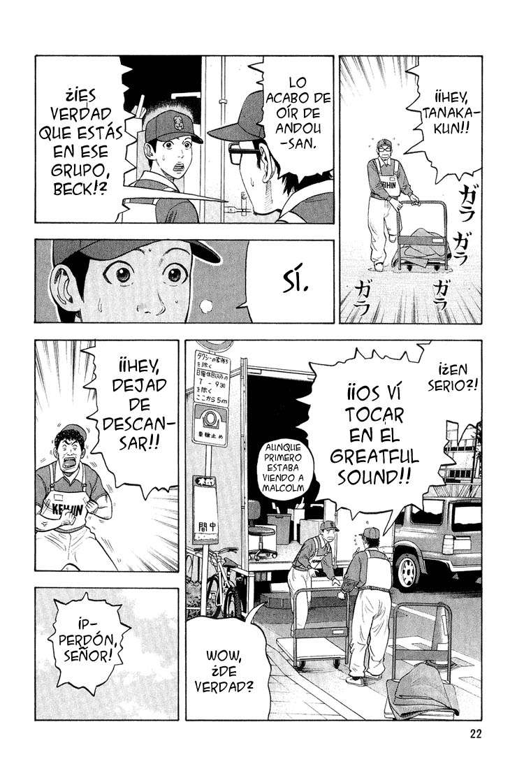 Read Beck ES Manga Online