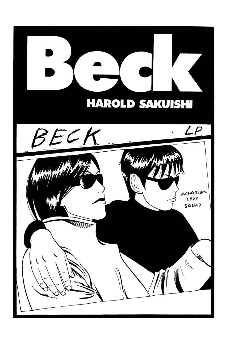 Read Beck ES Manga Online