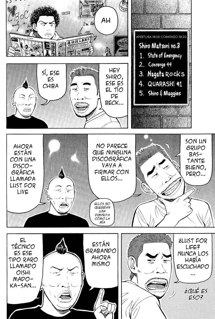 Read Beck ES Manga Online