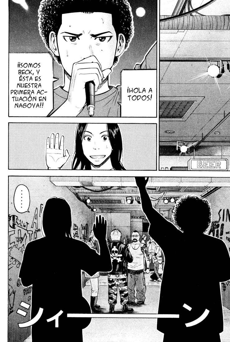 Read Beck ES Manga Online