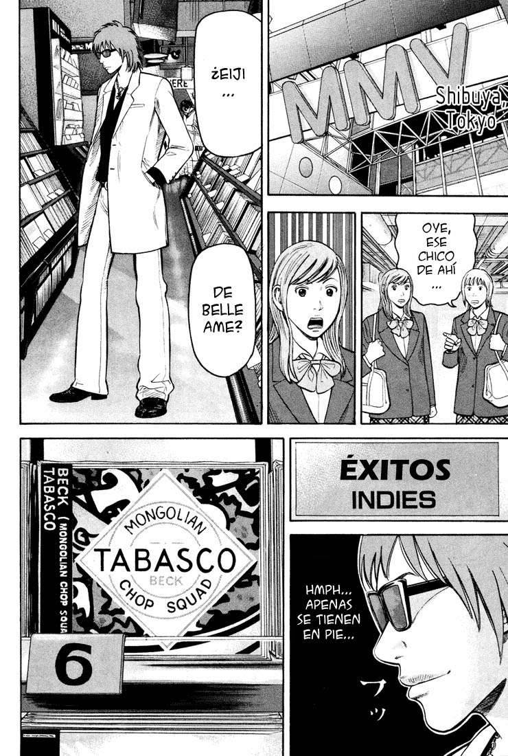 Read Beck ES Manga Online