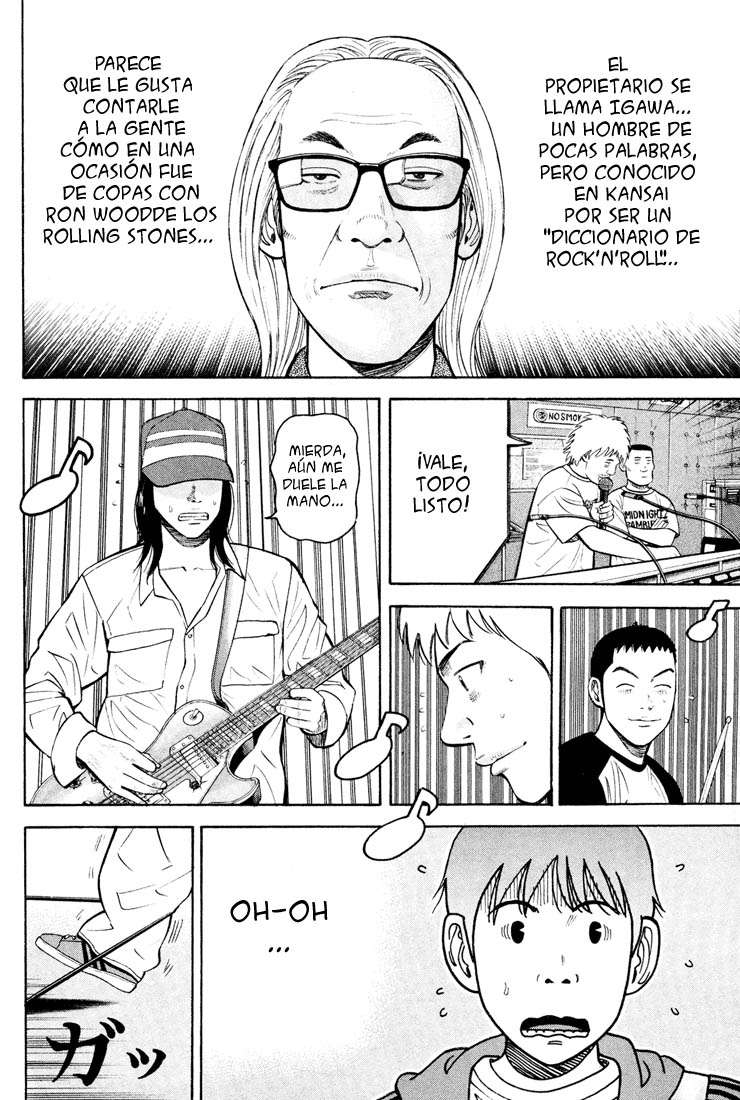 Read Beck ES Manga Online