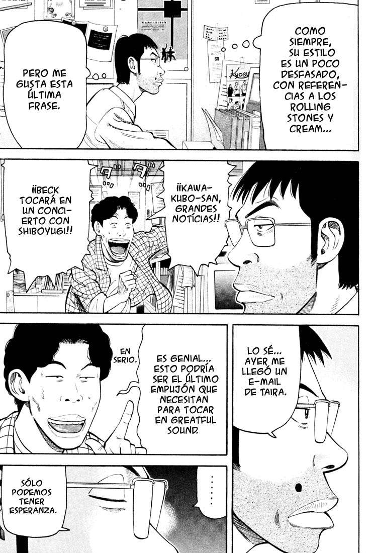 Read Beck ES Manga Online