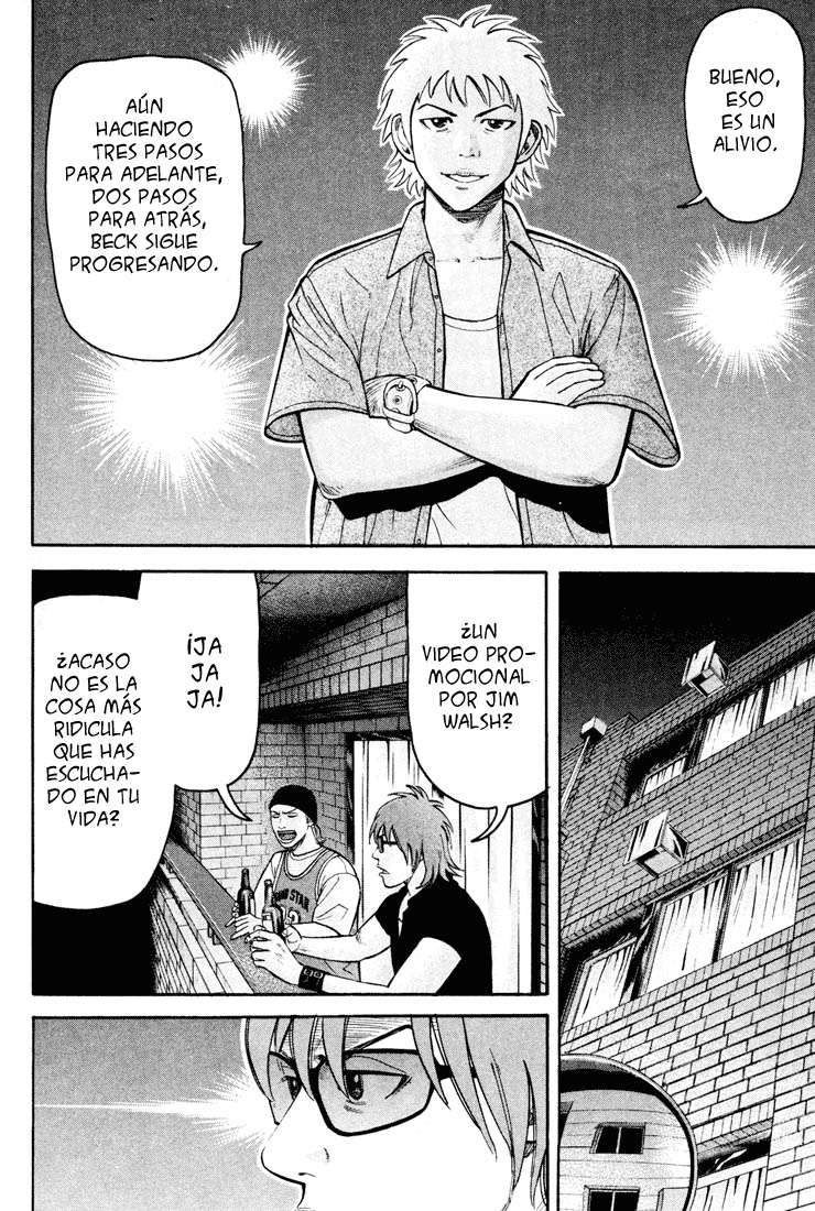 Read Beck ES Manga Online