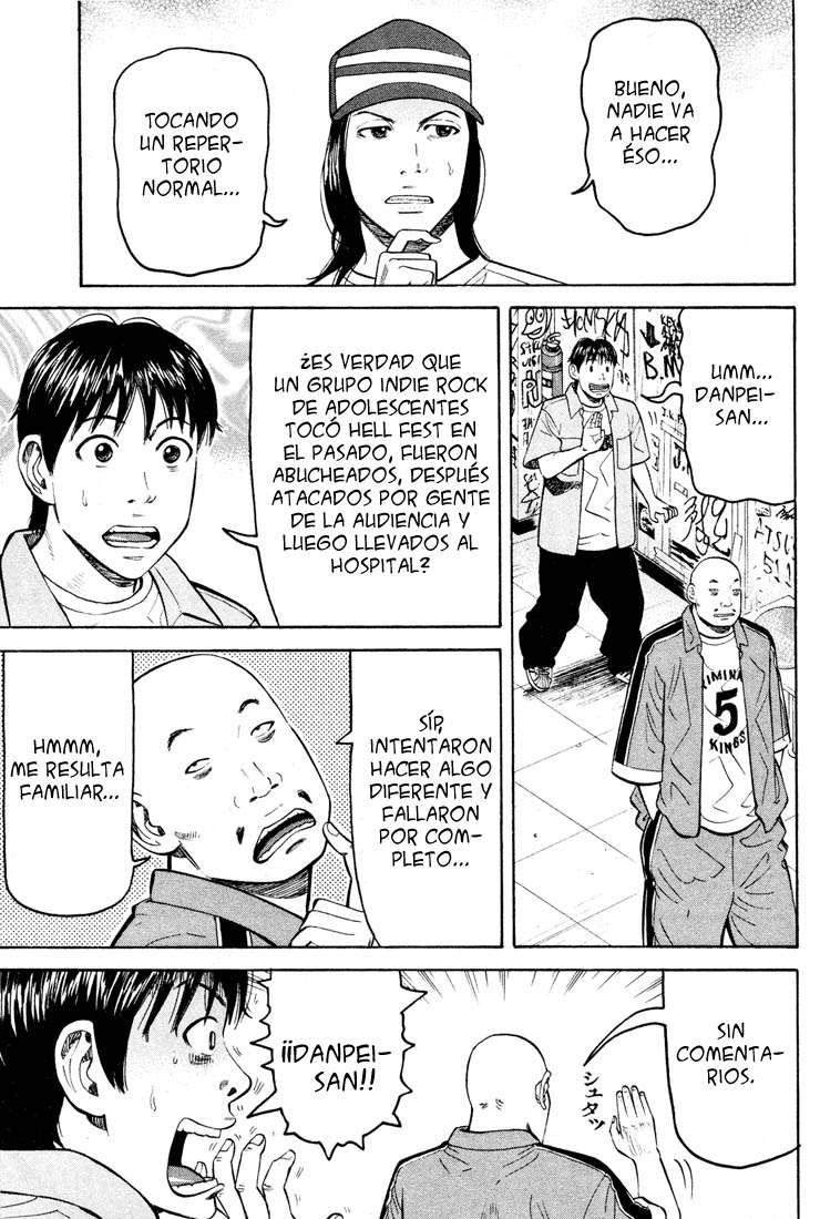 Read Beck ES Manga Online