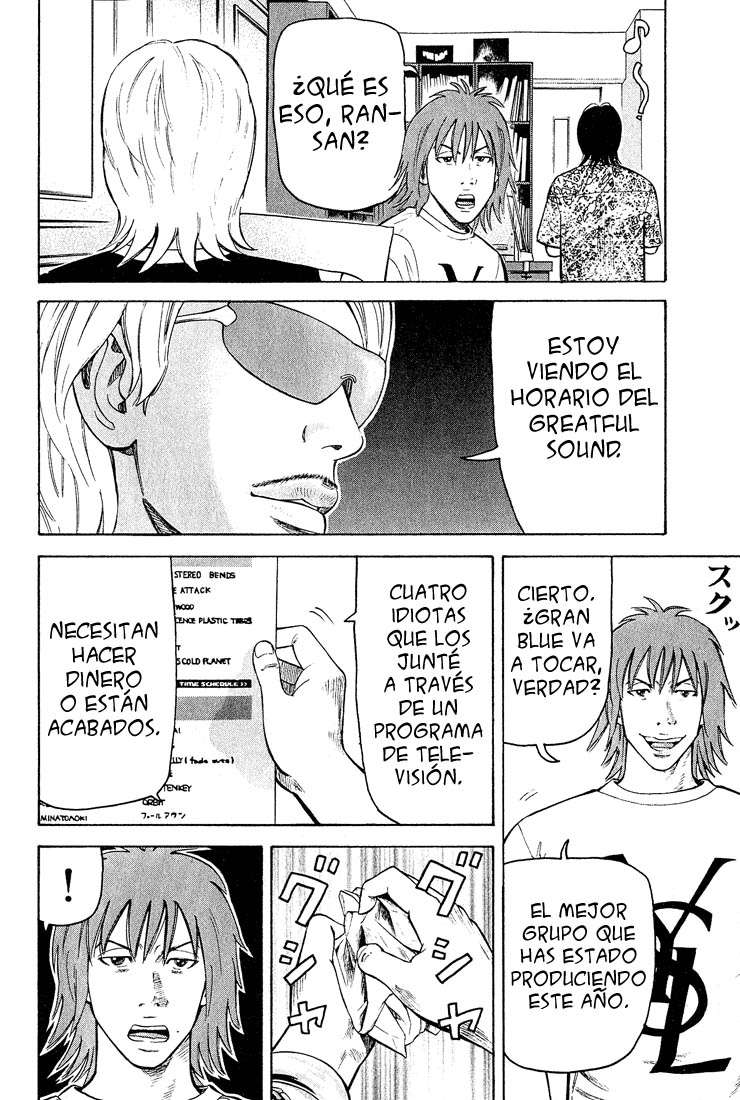 Read Beck ES Manga Online