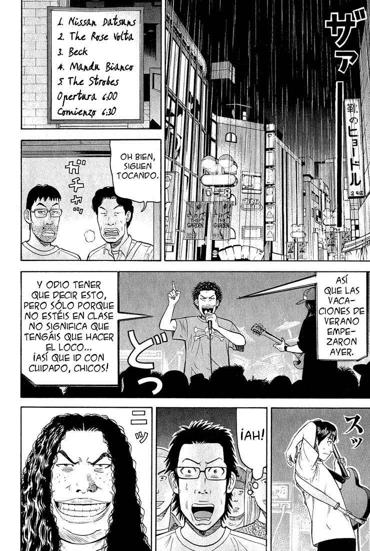 Read Beck ES Manga Online