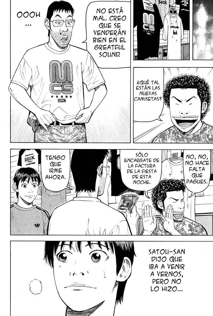 Read Beck ES Manga Online