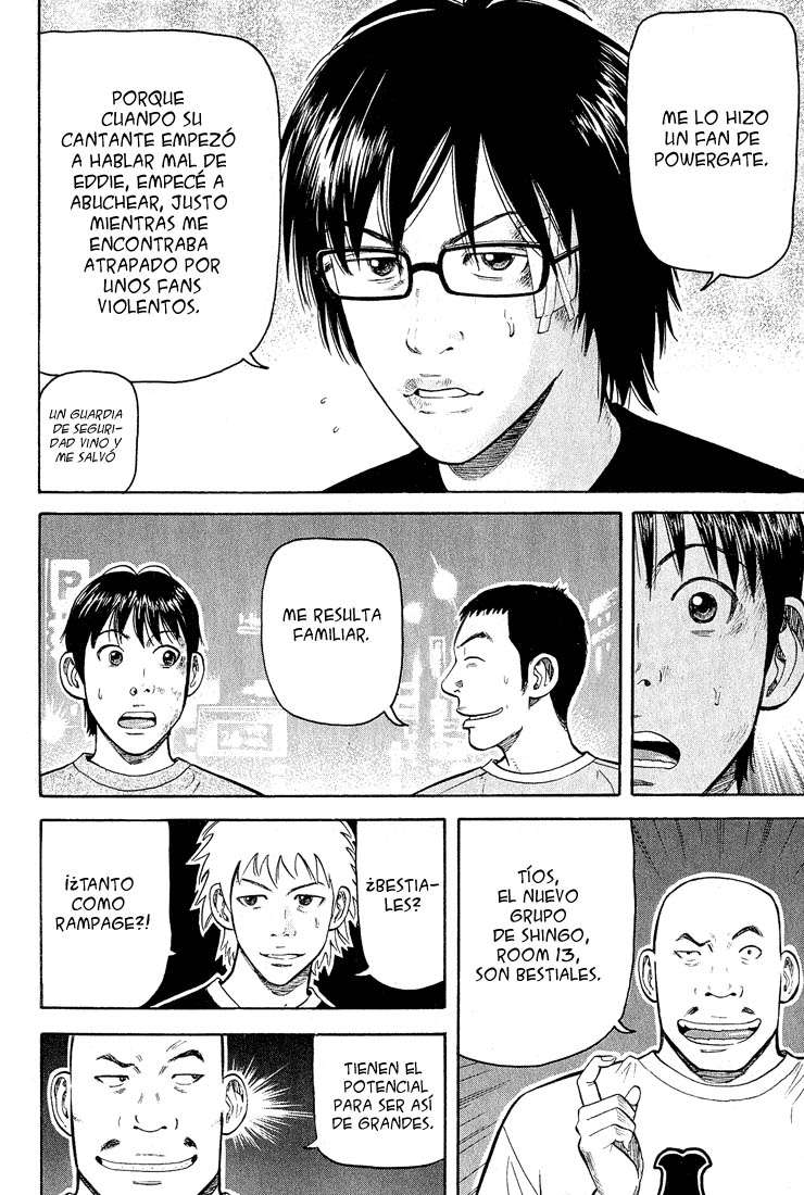 Read Beck ES Manga Online