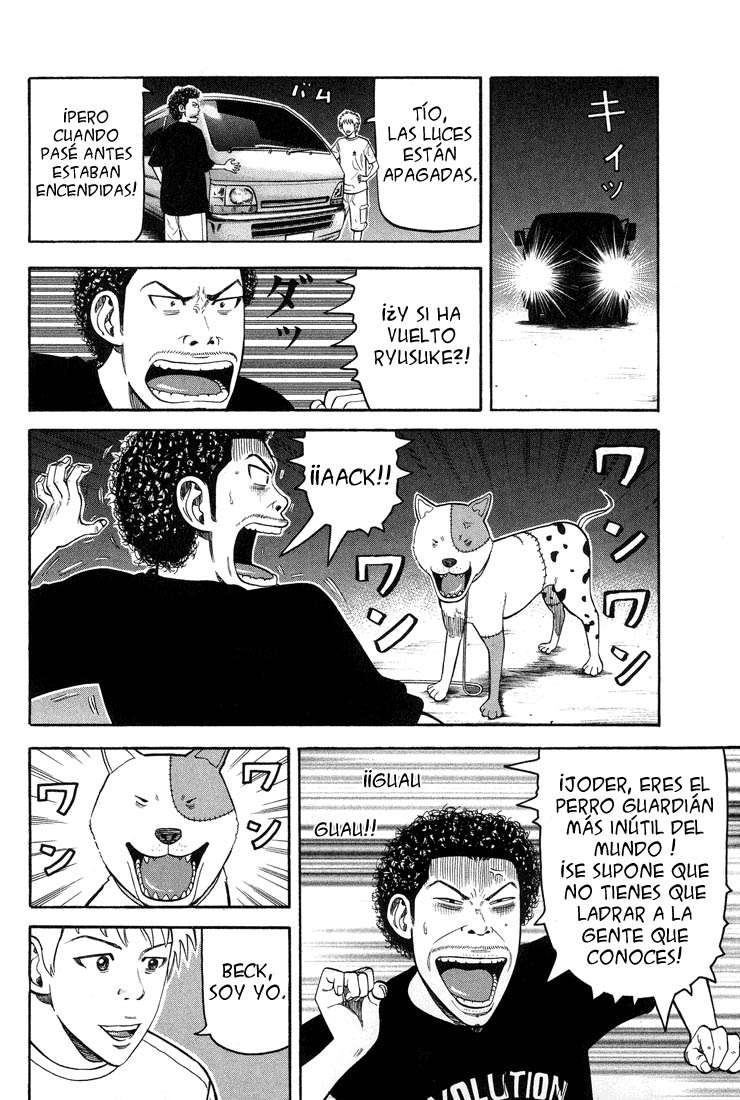 Read Beck ES Manga Online