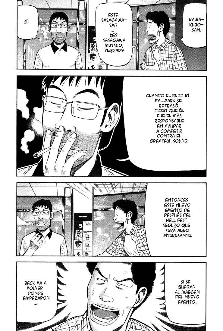 Read Beck ES Manga Online