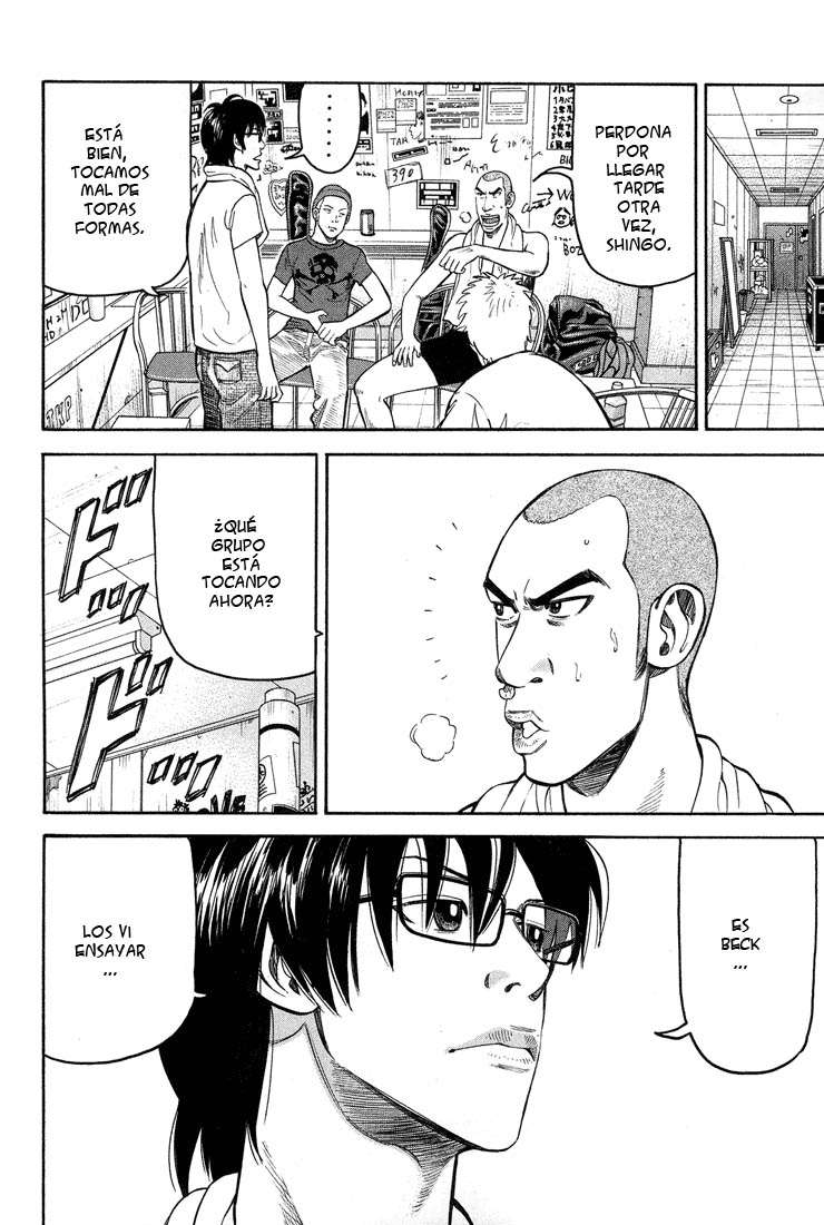 Read Beck ES Manga Online