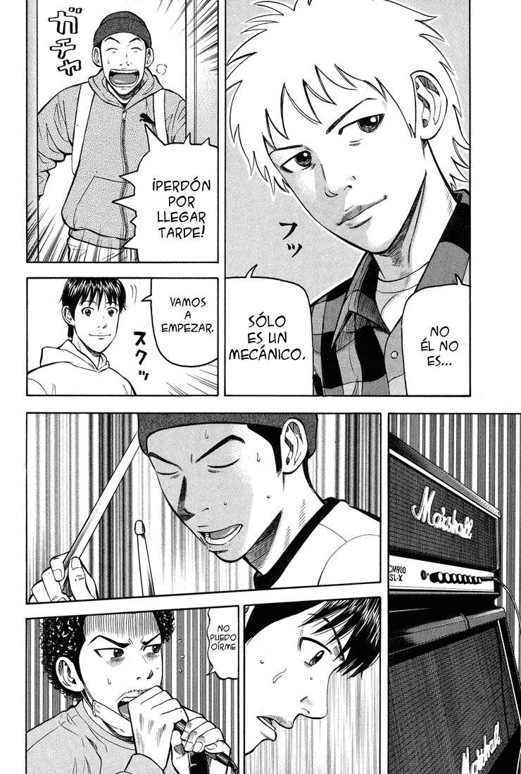 Read Beck ES Manga Online