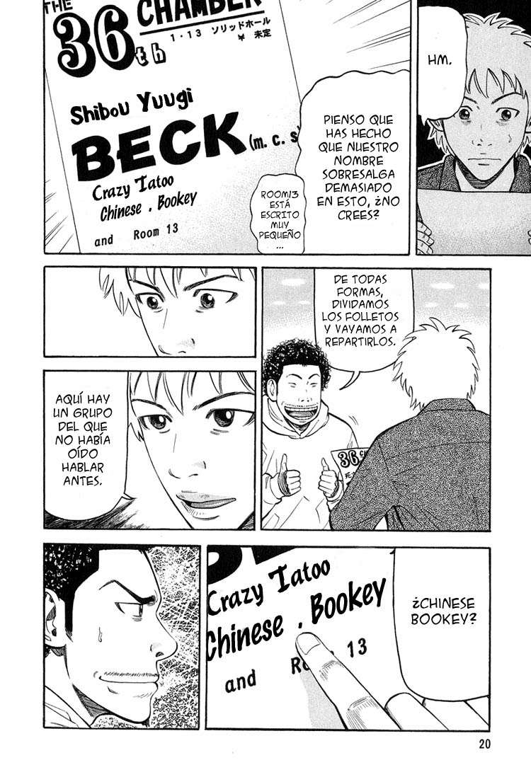 Read Beck ES Manga Online