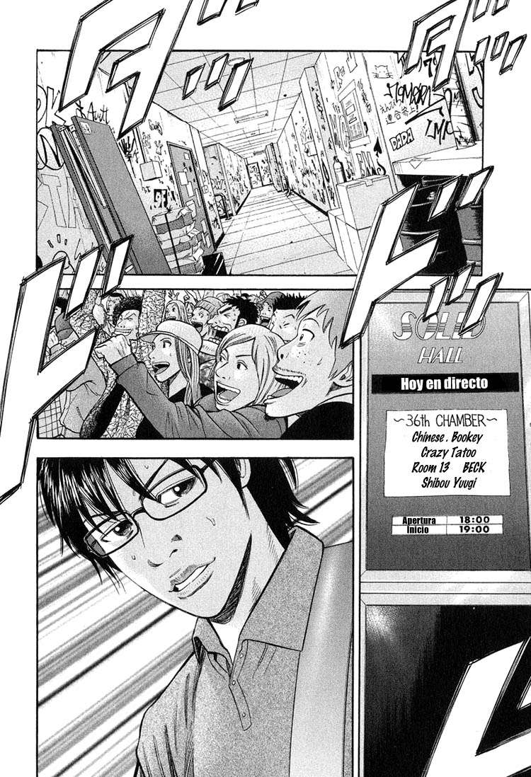 Read Beck ES Manga Online