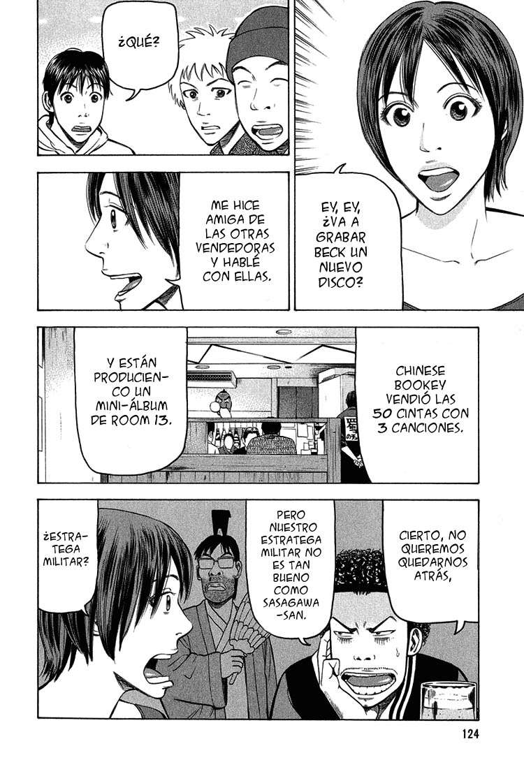 Read Beck ES Manga Online