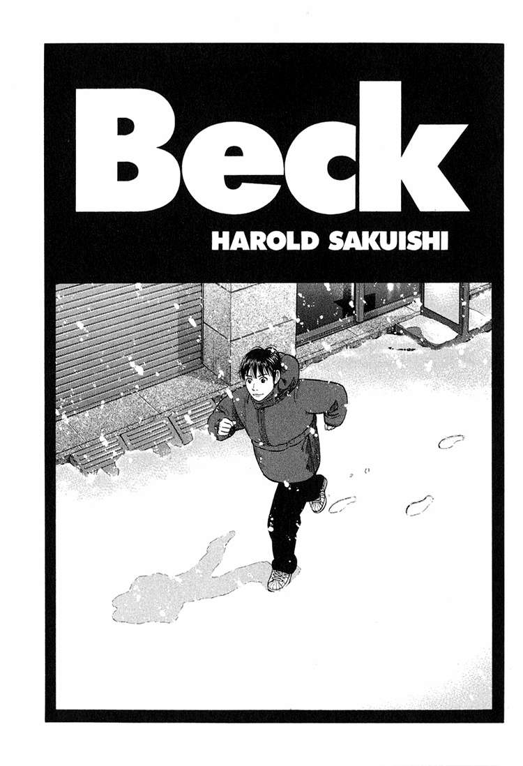 Read Beck ES Manga Online