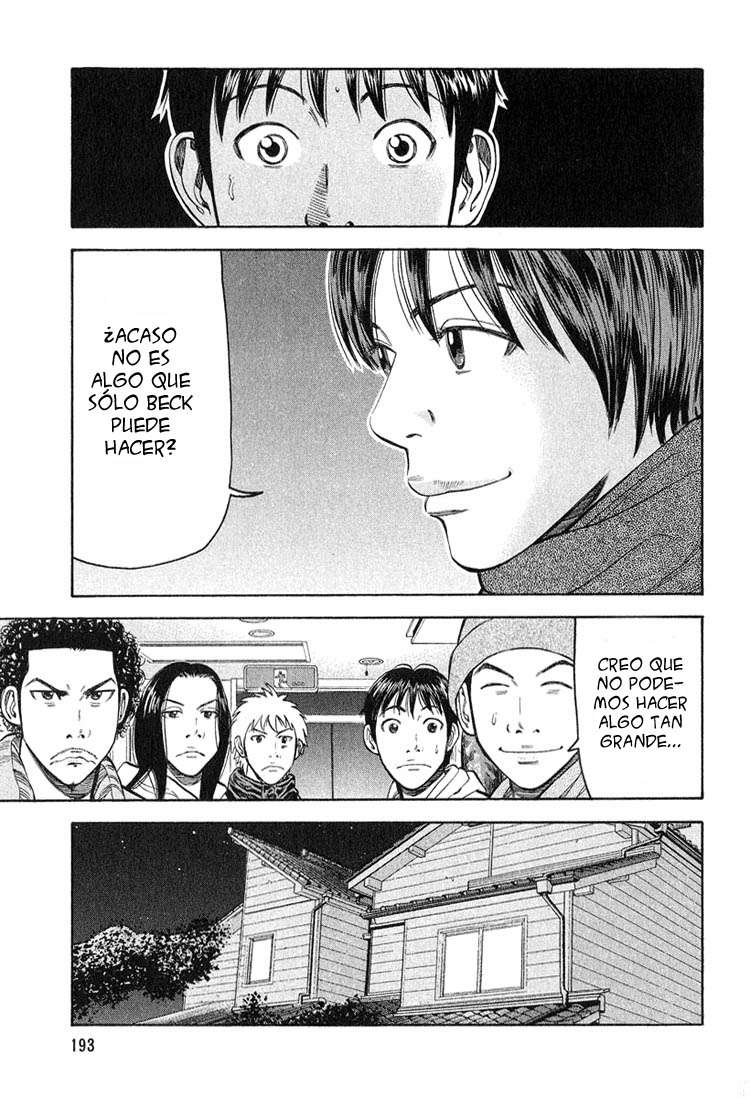 Read Beck ES Manga Online