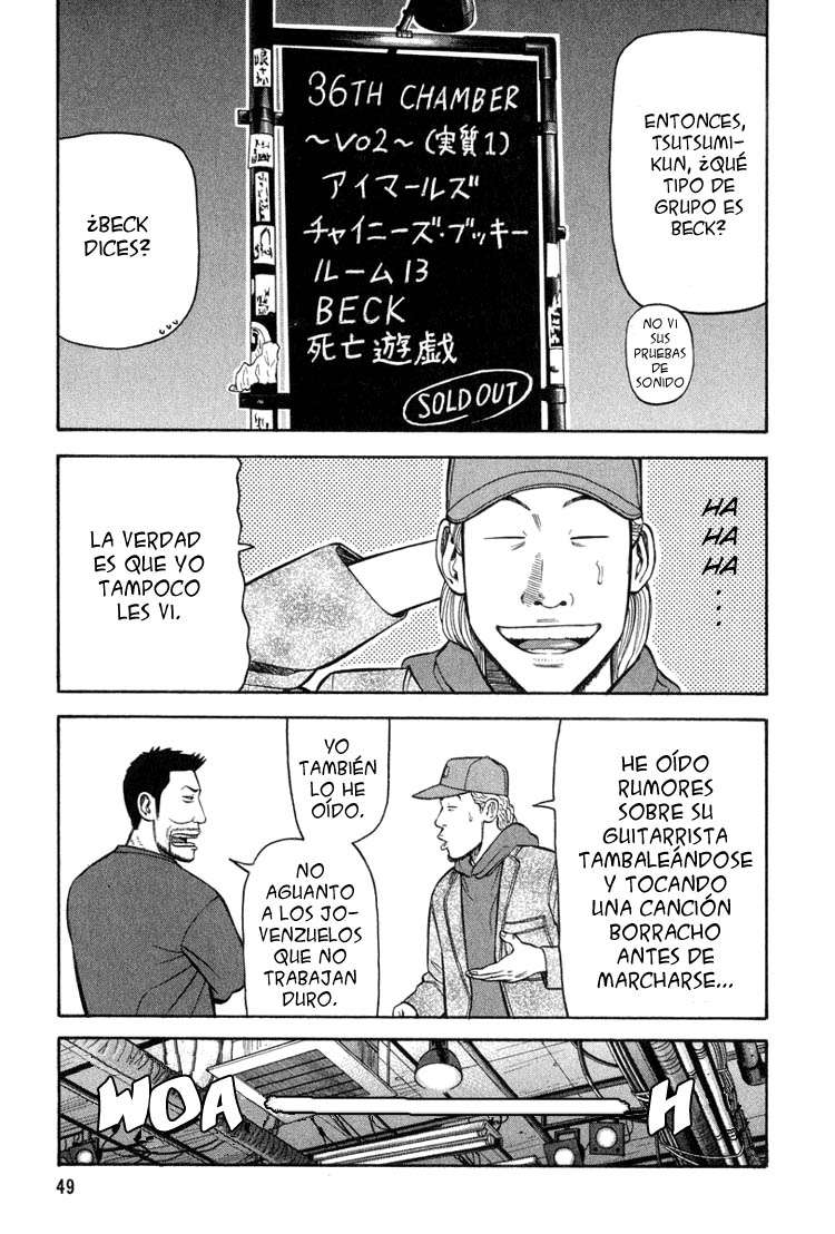 Read Beck ES Manga Online