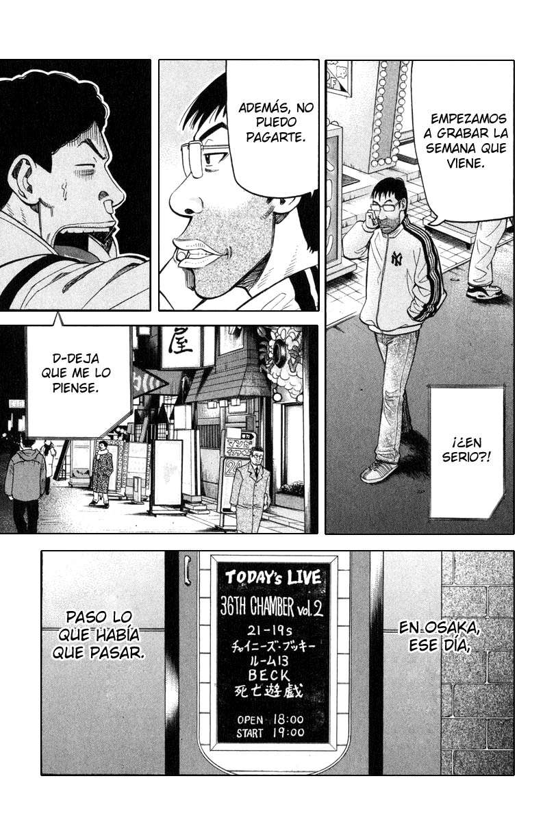 Read Beck ES Manga Online