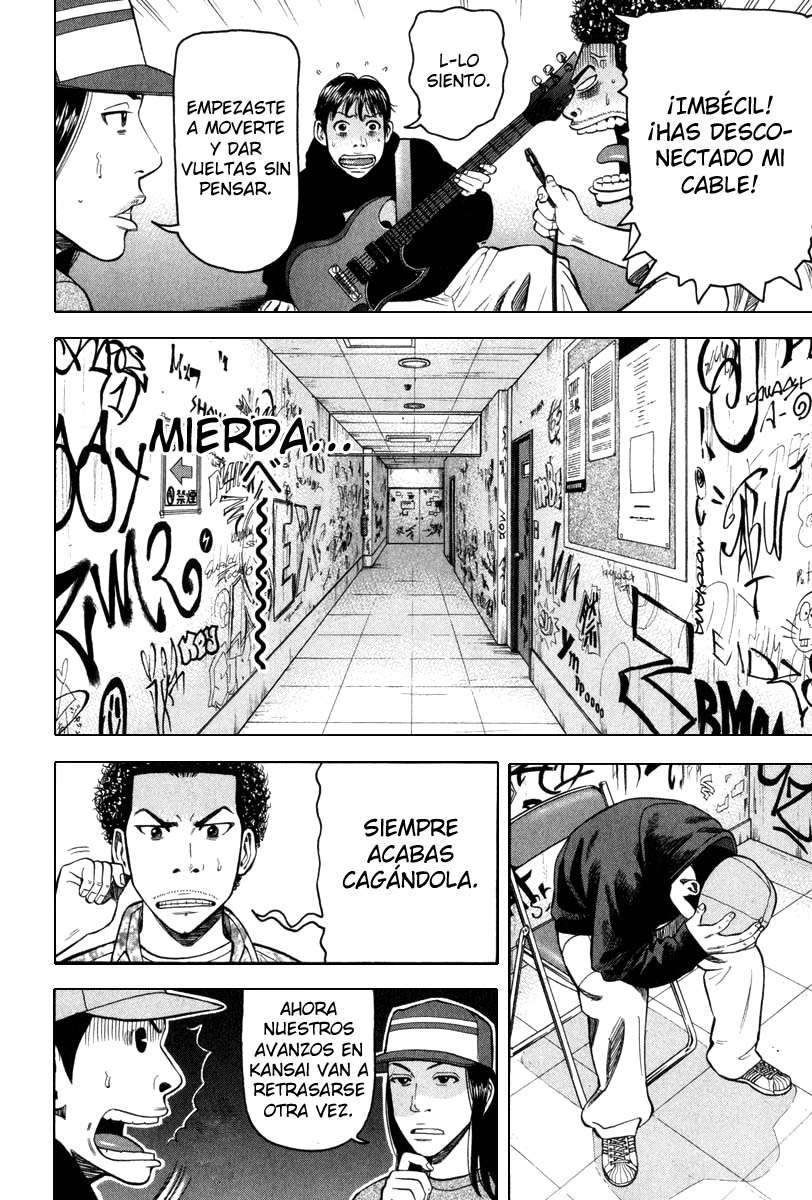 Read Beck ES Manga Online