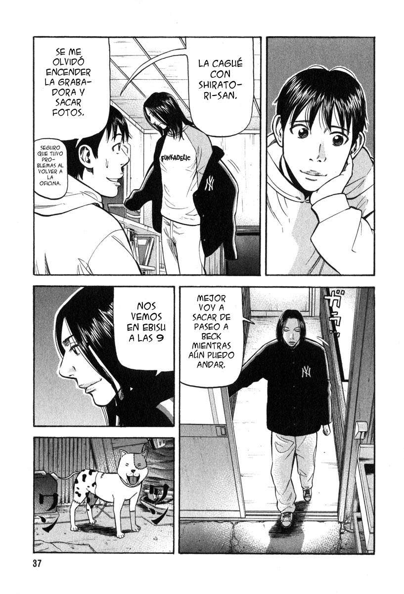 Read Beck ES Manga Online