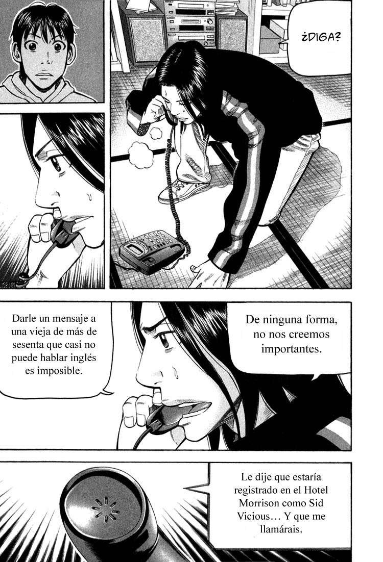Read Beck ES Manga Online