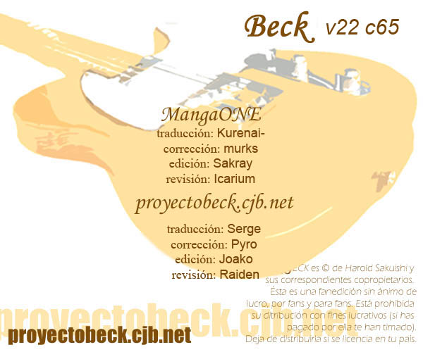 Read Beck ES Manga Online