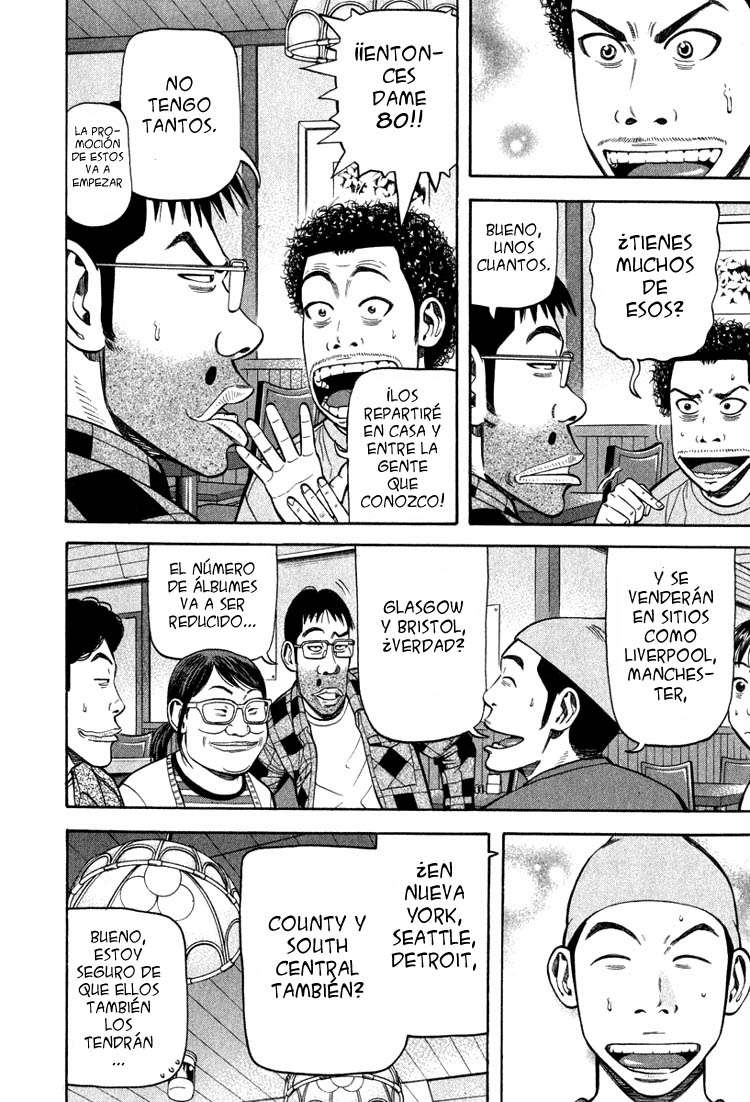 Read Beck ES Manga Online