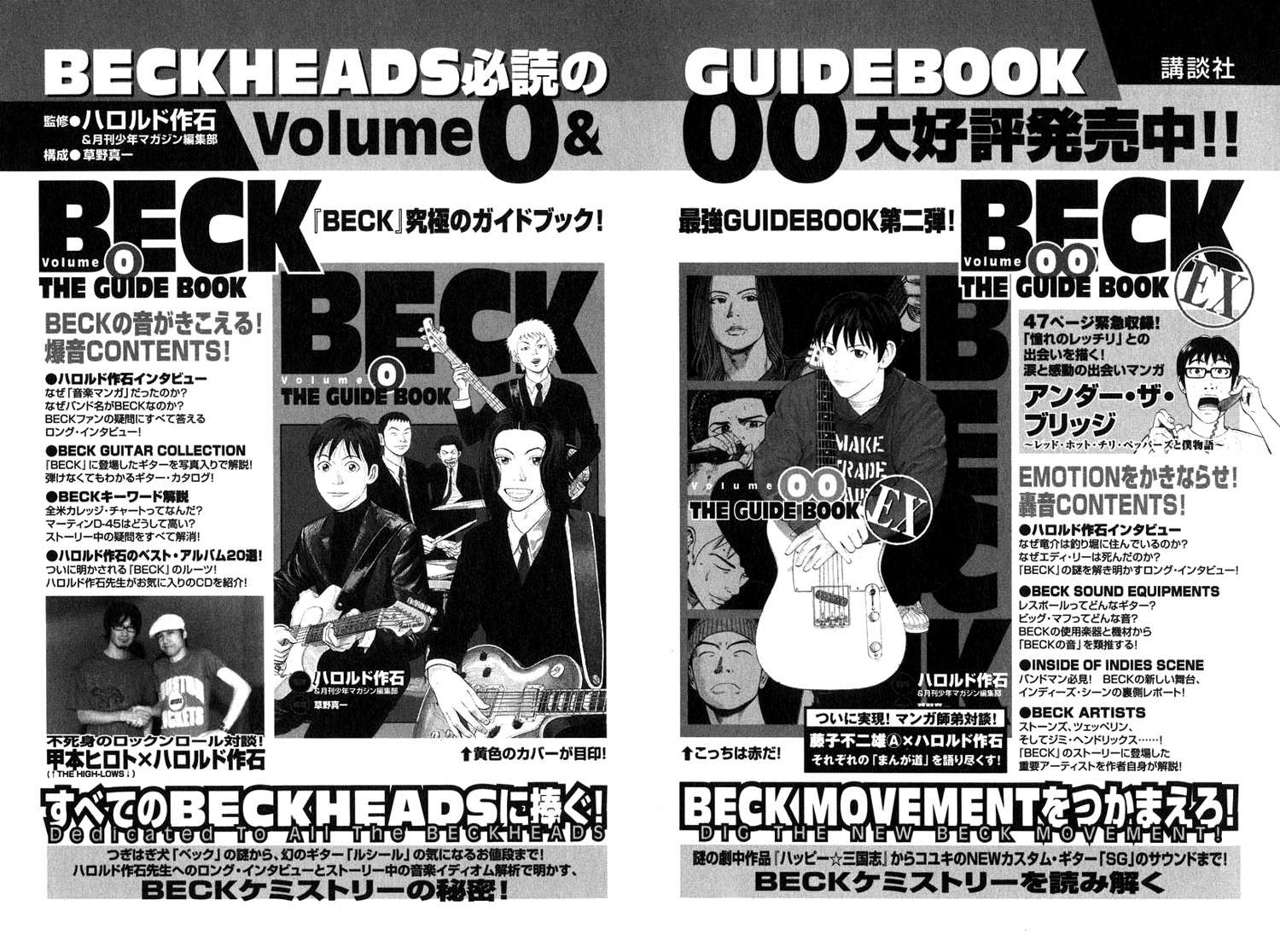 Read Beck ES Manga Online