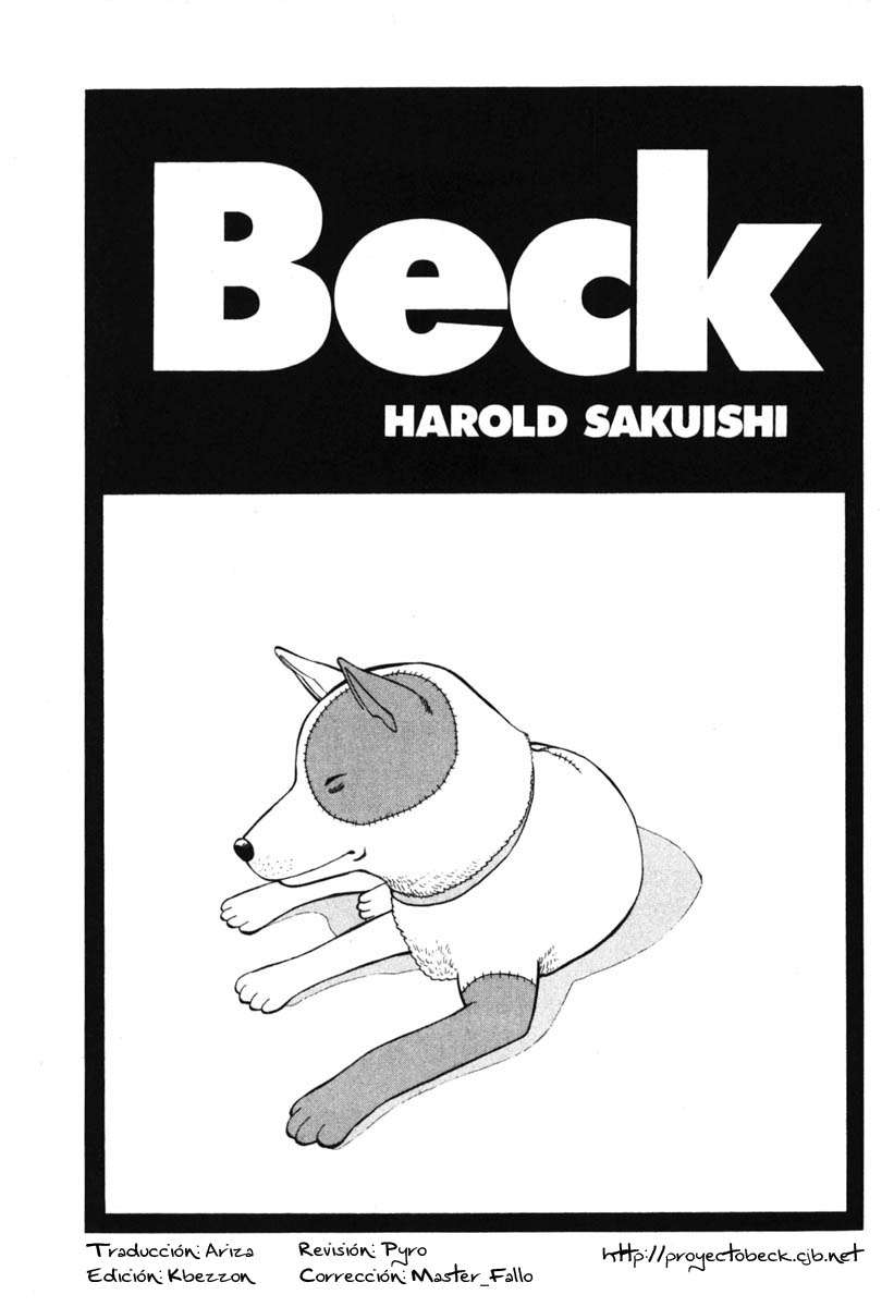 Read Beck ES Manga Online