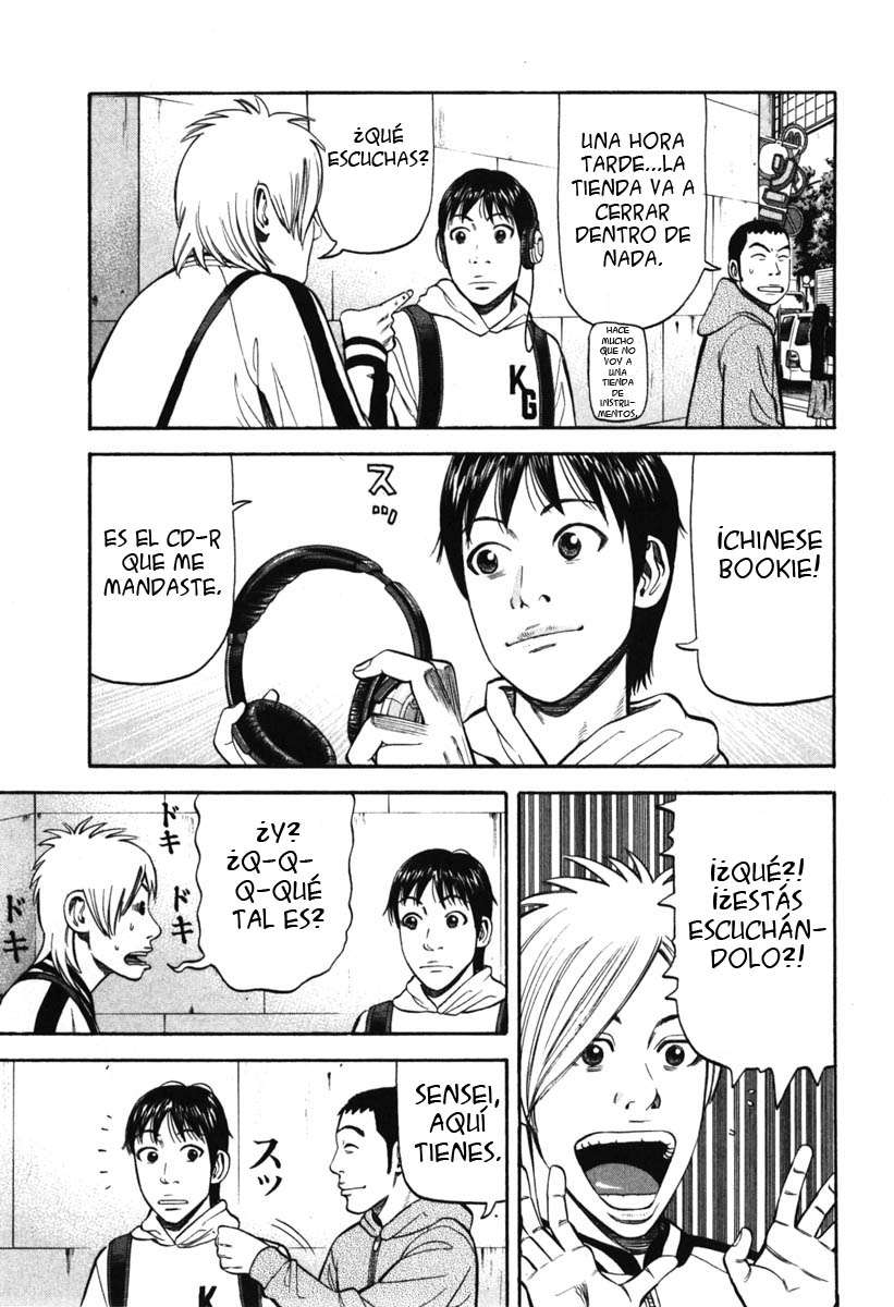 Read Beck ES Manga Online