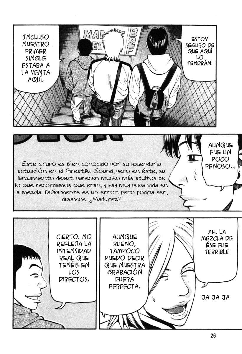 Read Beck ES Manga Online