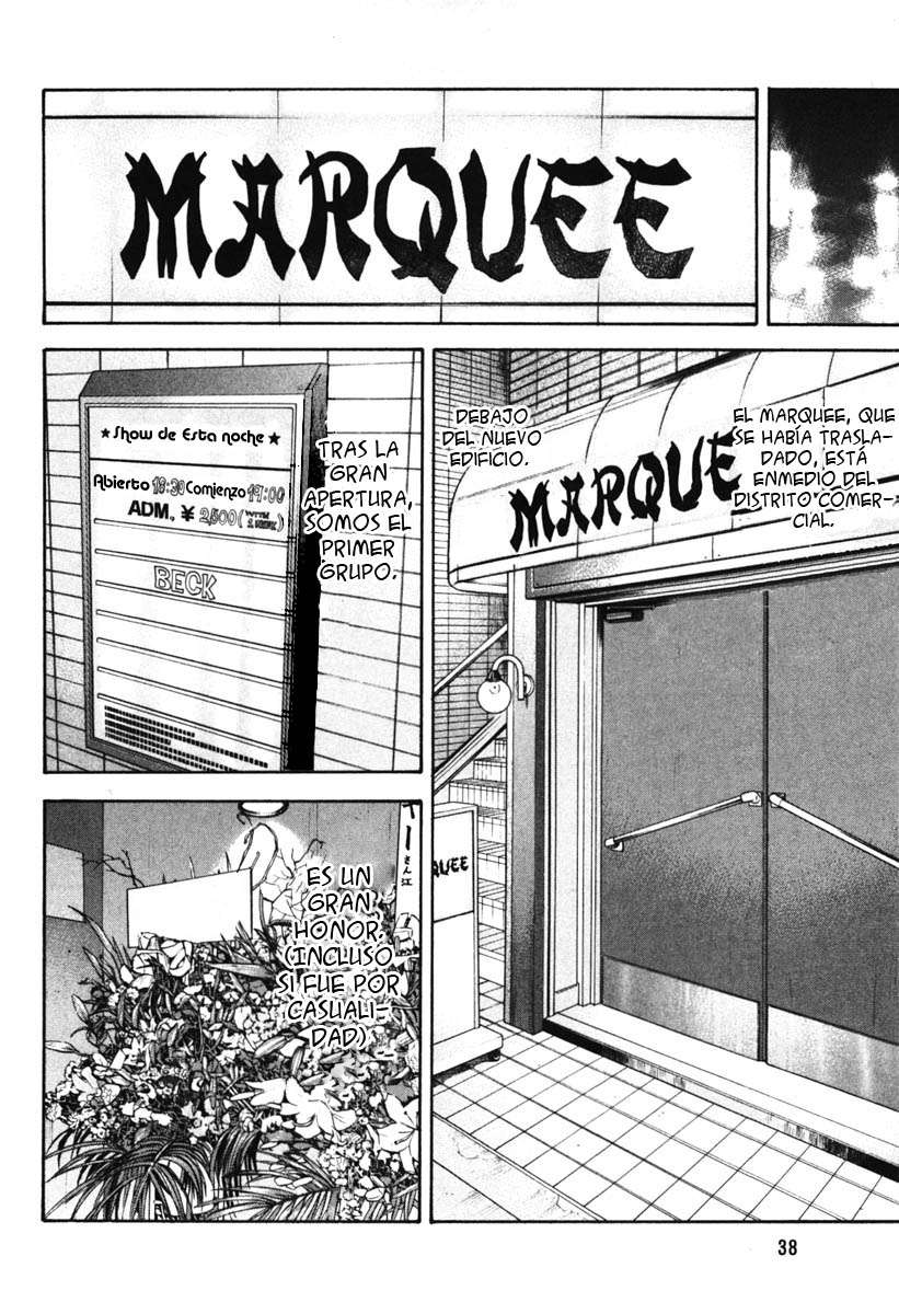 Read Beck ES Manga Online