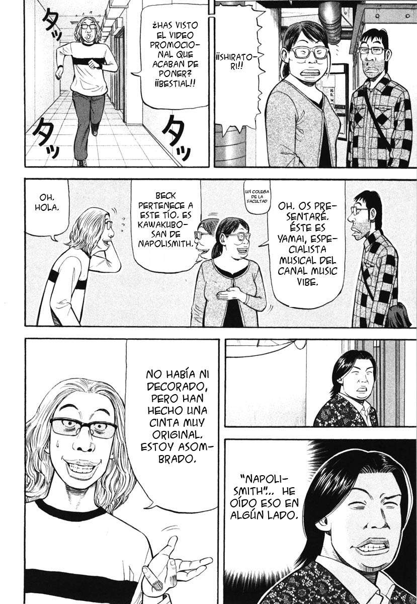 Read Beck ES Manga Online