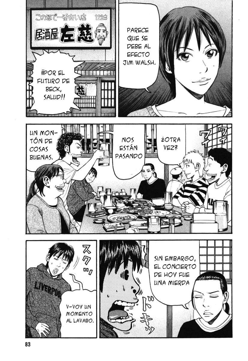 Read Beck ES Manga Online