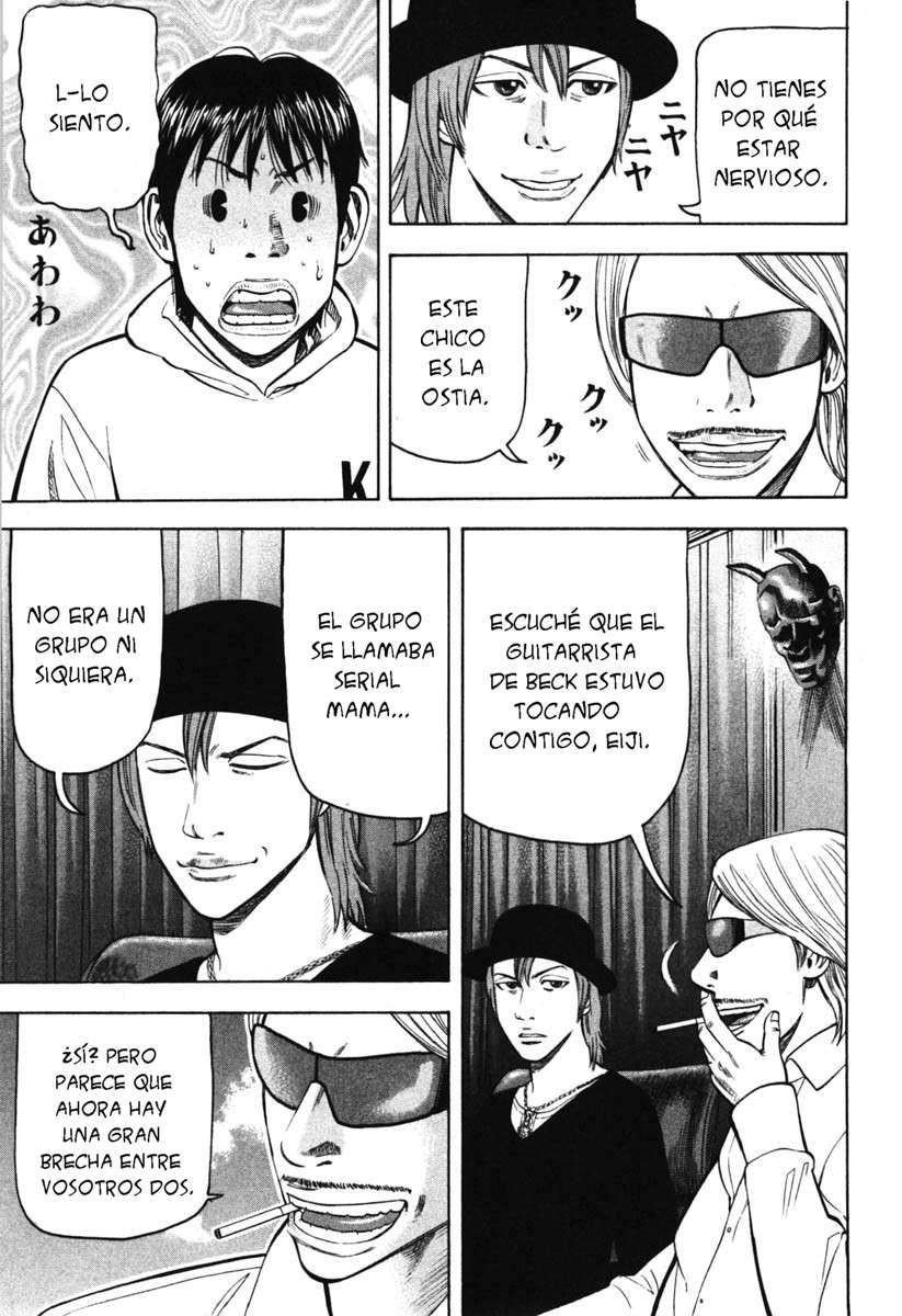 Read Beck ES Manga Online