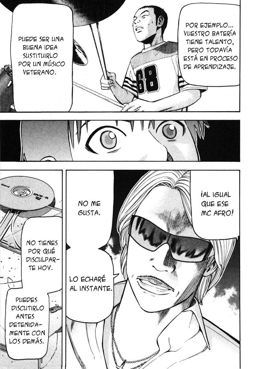 Read Beck ES Manga Online