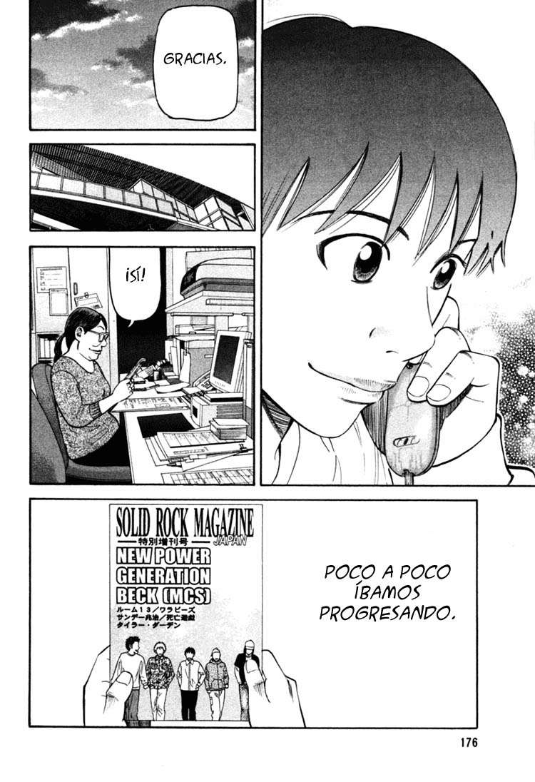 Read Beck ES Manga Online