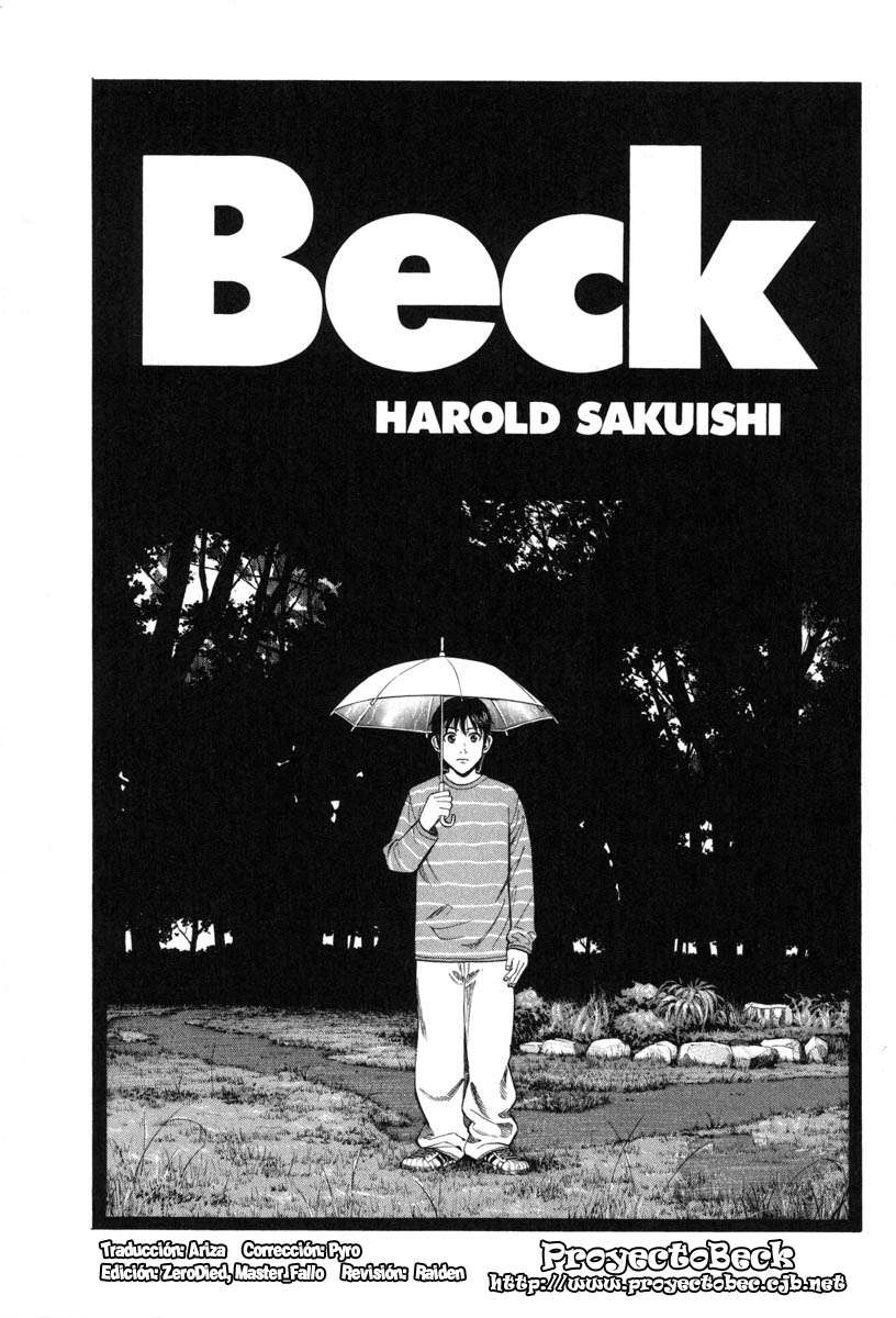 Read Beck ES Manga Online