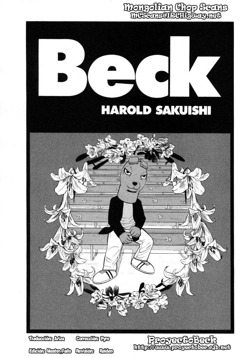Read Beck ES Manga Online