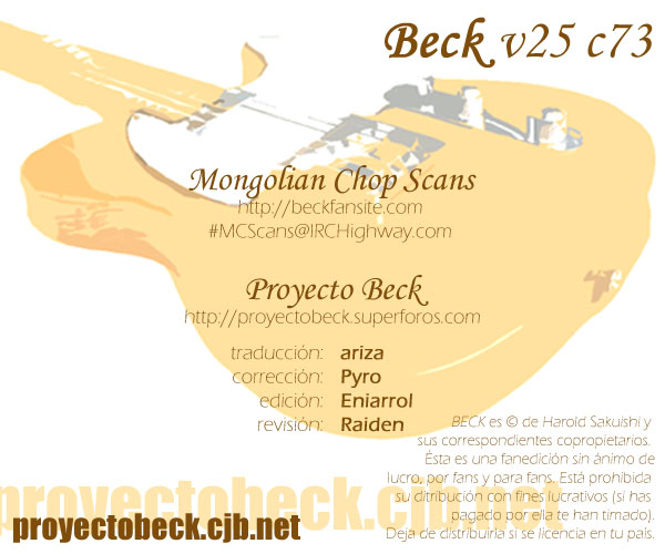 Read Beck ES Manga Online