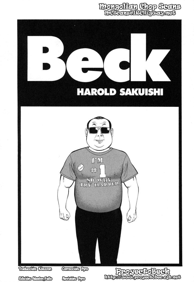 Read Beck ES Manga Online