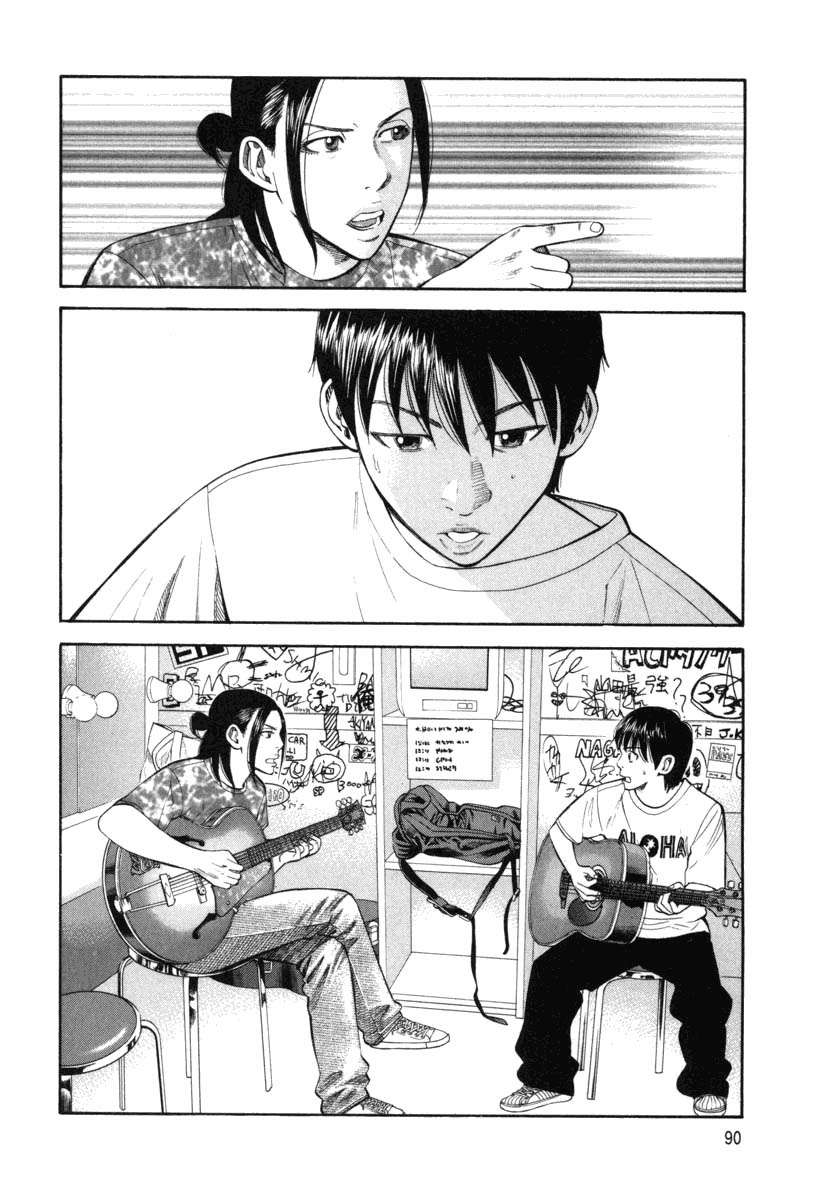 Read Beck ES Manga Online