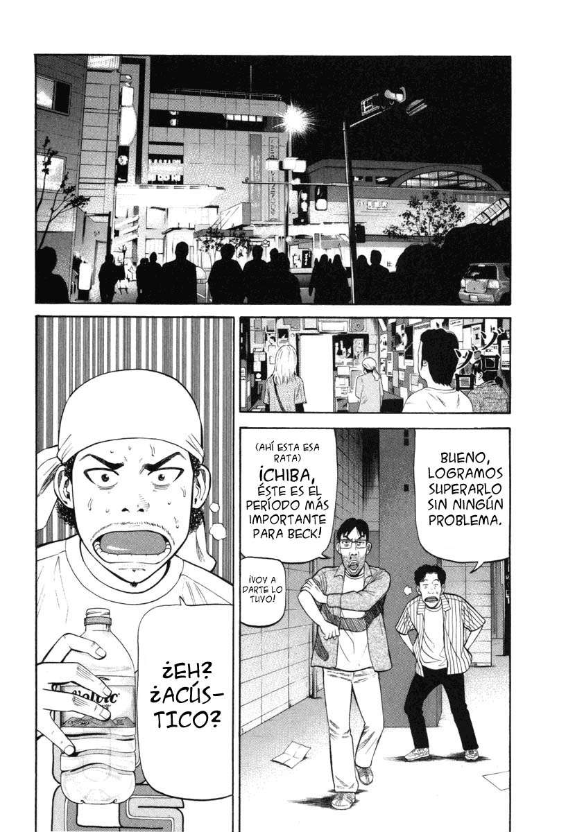 Read Beck ES Manga Online