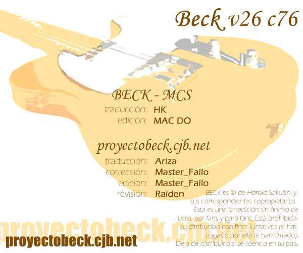 Read Beck ES Manga Online