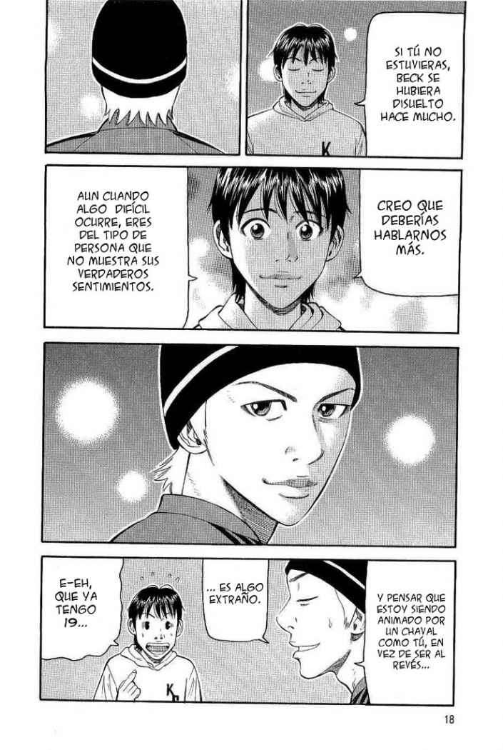 Read Beck ES Manga Online