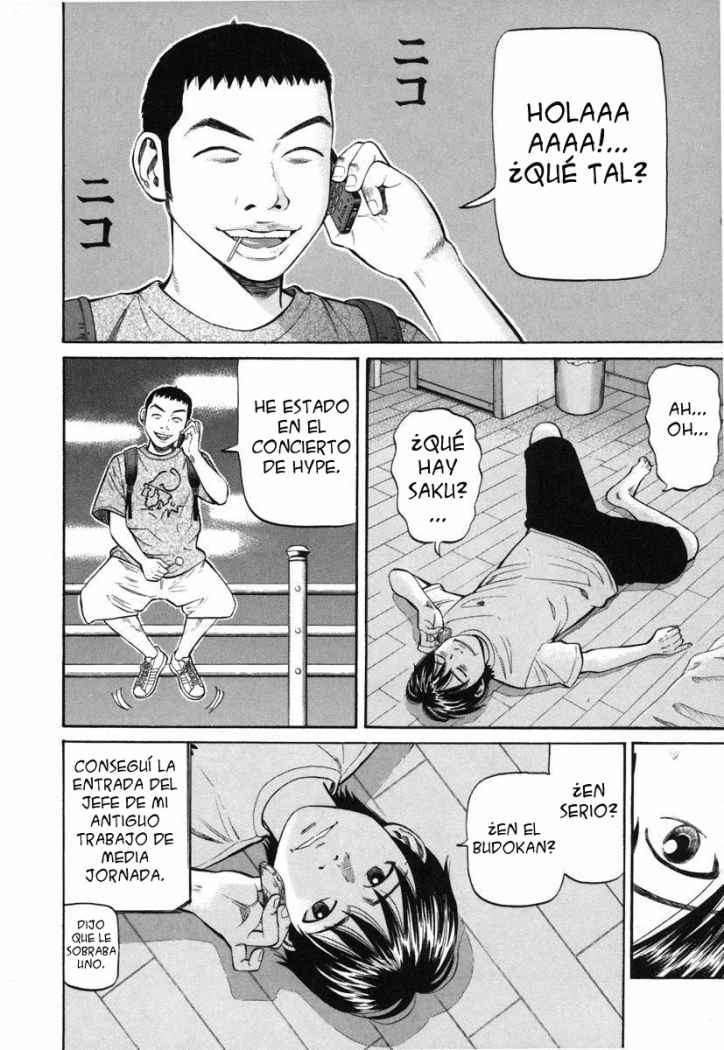 Read Beck ES Manga Online