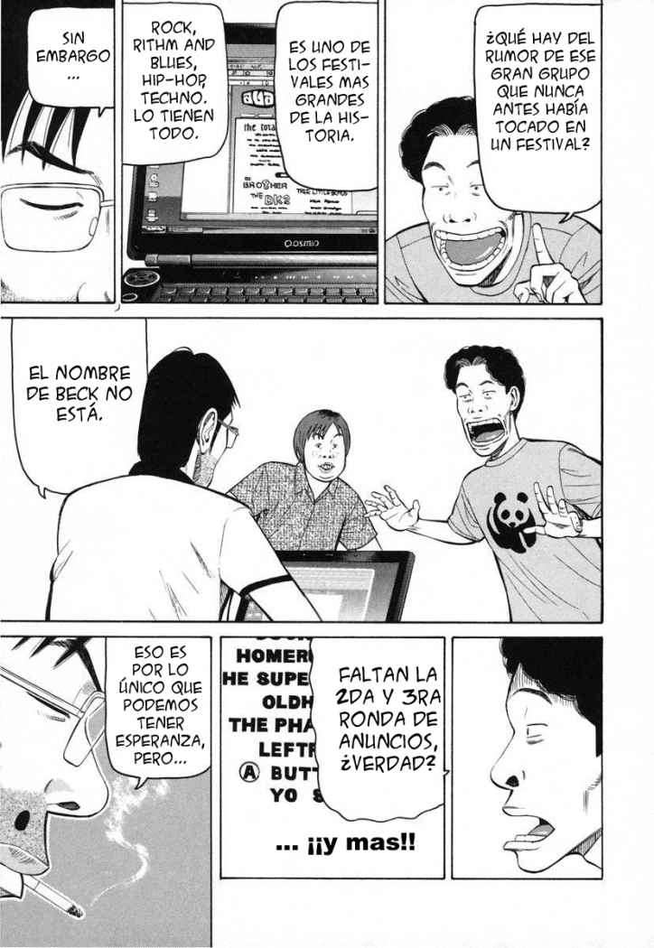 Read Beck ES Manga Online